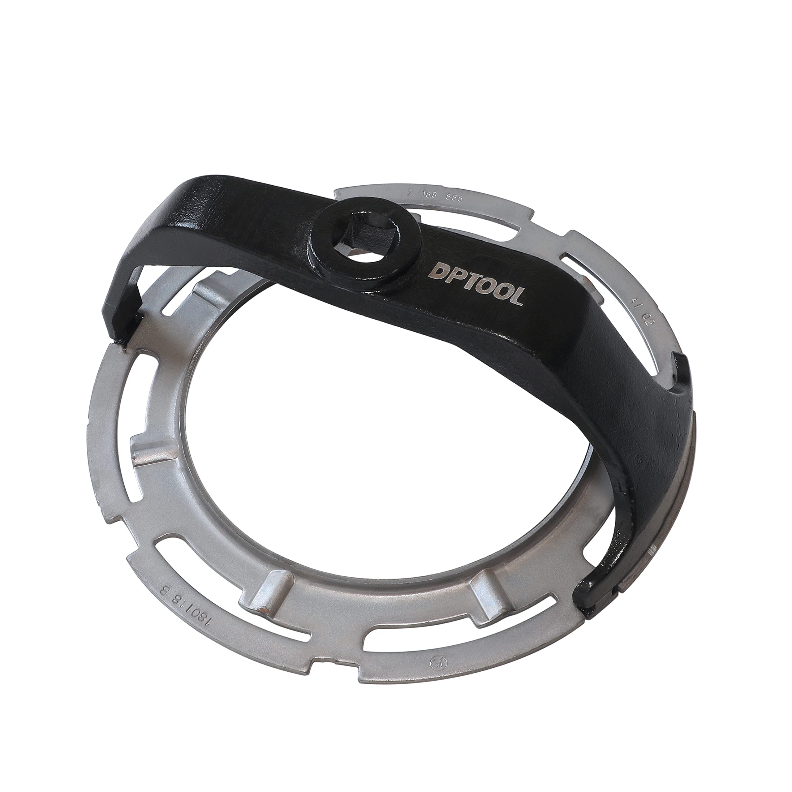 DPTOOL superficie con recubrimiento negro para protección contra óxido