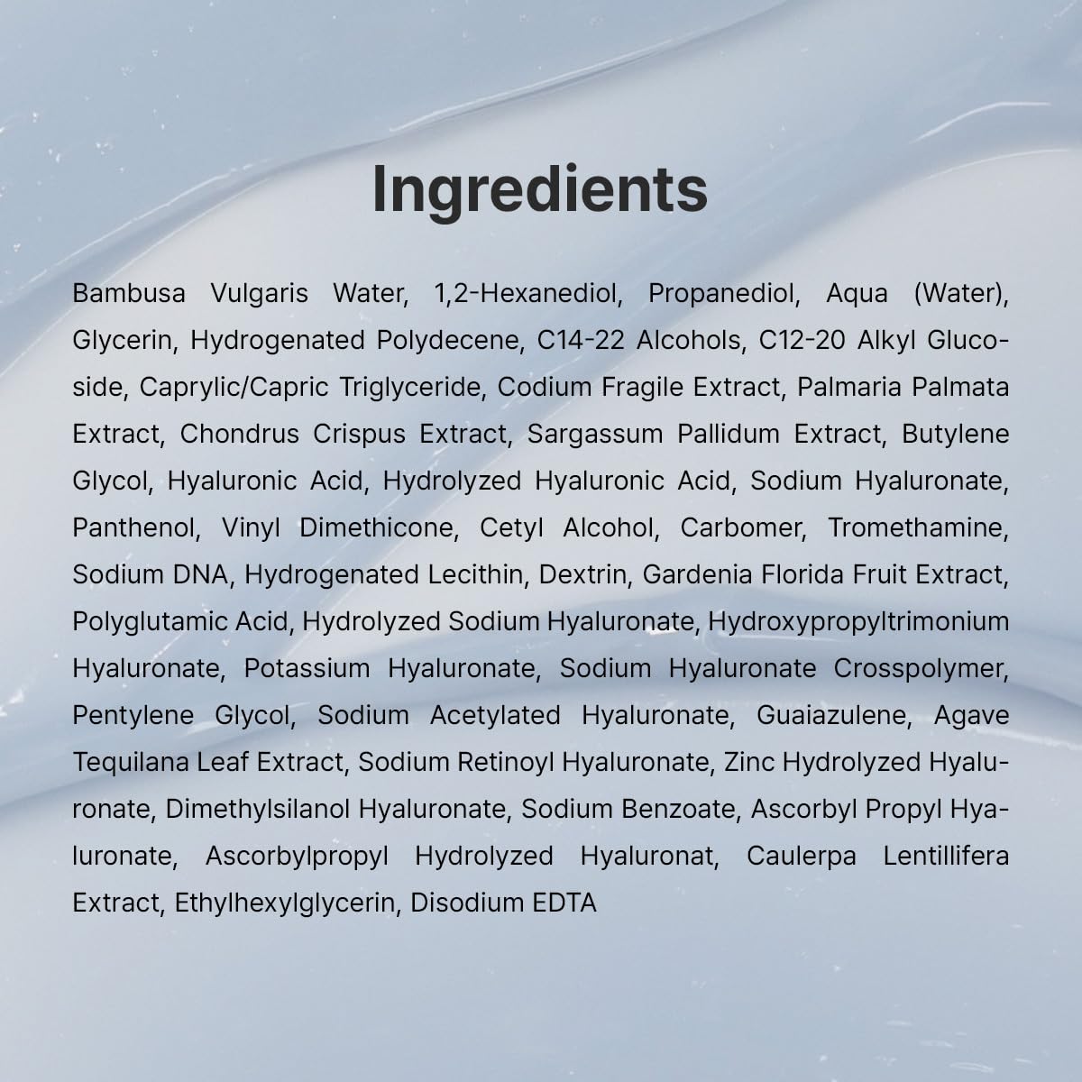 Dr.Althea bambusa vulgaris extracto en primer plano, origen natural e hidratante