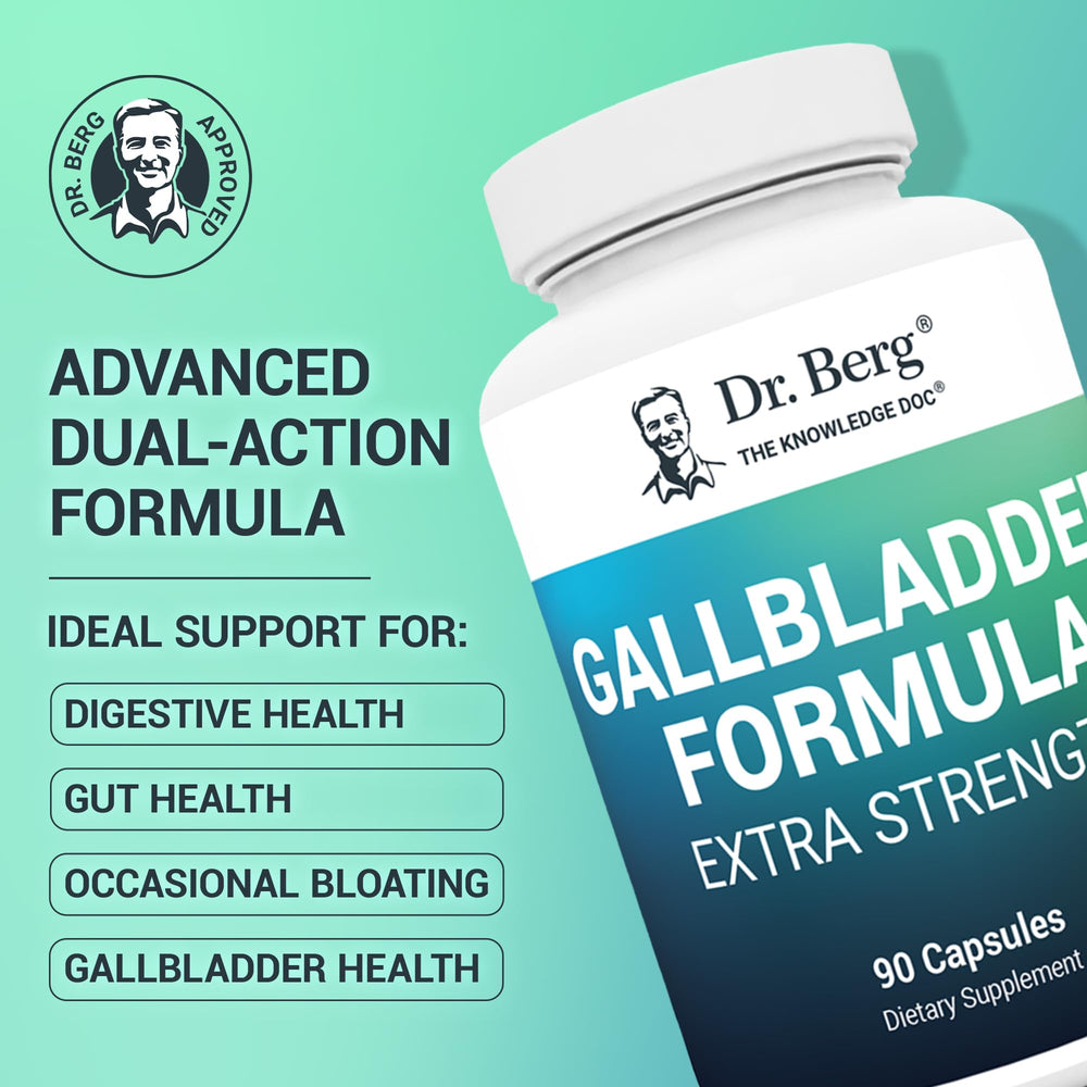 Dr. Berg detalle de etiqueta con ingredientes y dosis, claridad y transparencia