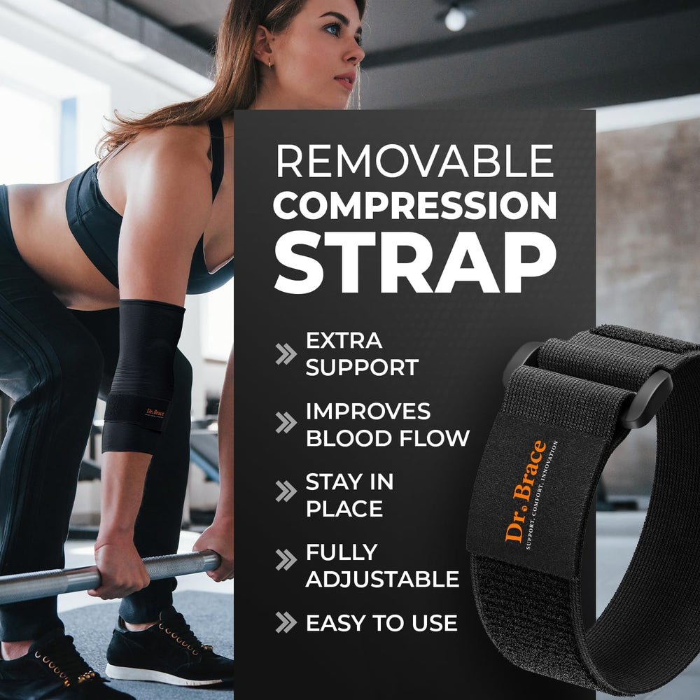 DR. BRACE detalle del tejido transpirable que previene sudor y rozaduras