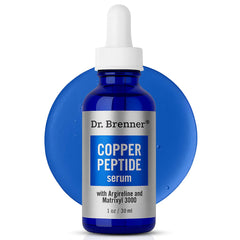 Dr. Brenner envase frontal del sérum mostrando diseño y tamaño útiles