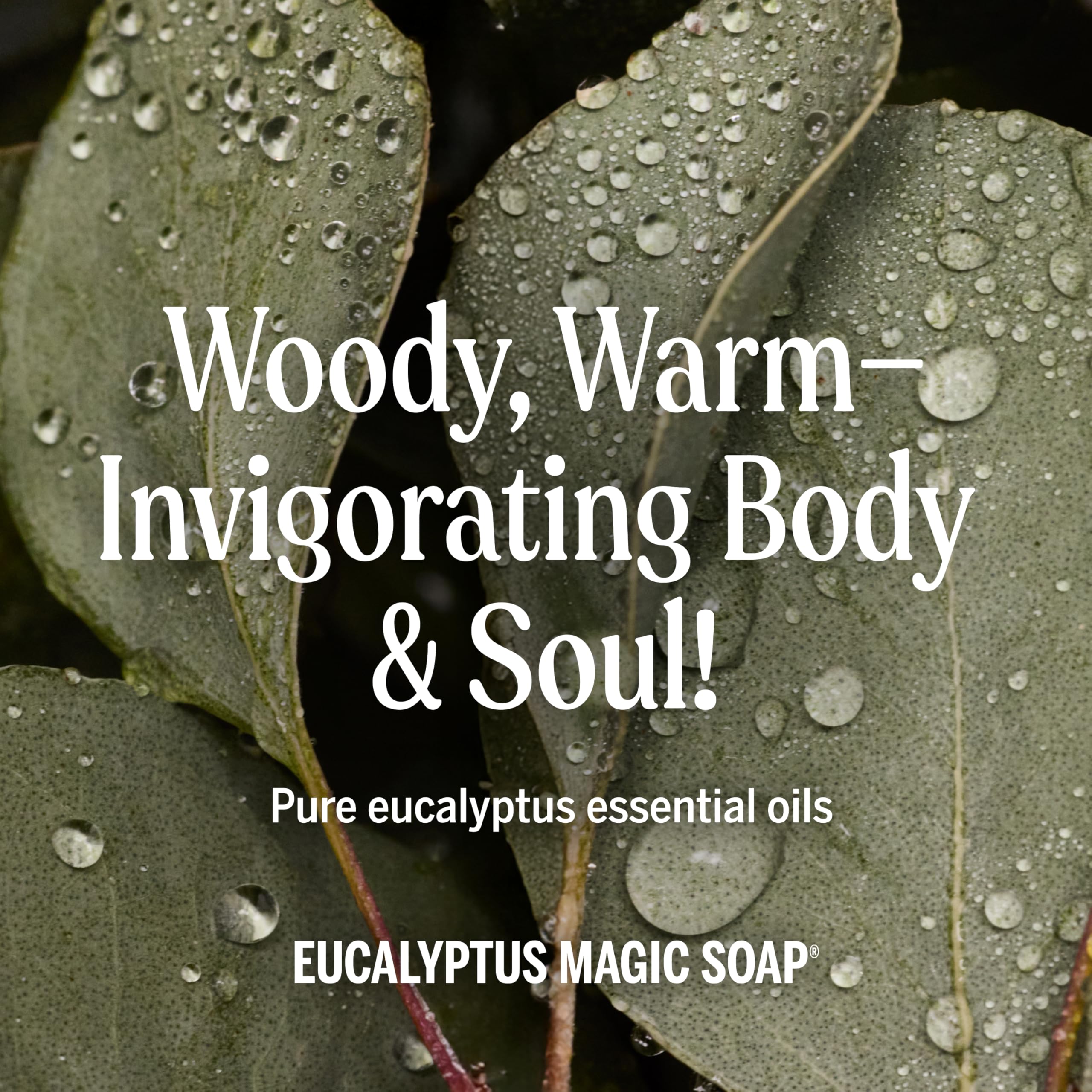 Dr. Bronner's uso en ducha con espuma refrescante y enjuague fácil