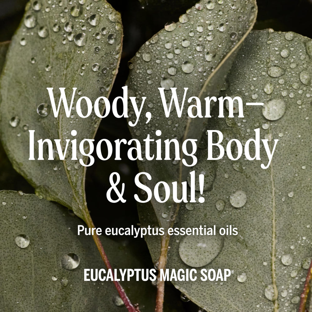 Dr. Bronner's uso en ducha con espuma refrescante y enjuague fácil