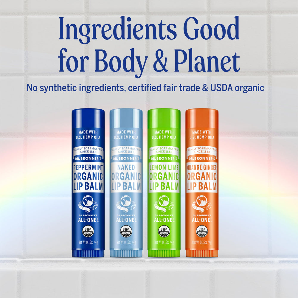 Dr. Bronner’s uso en ambiente frío, protección contra viento y sequedad