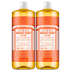 Dr. Bronner's frente pack 32 oz mostrando valor y ahorro
