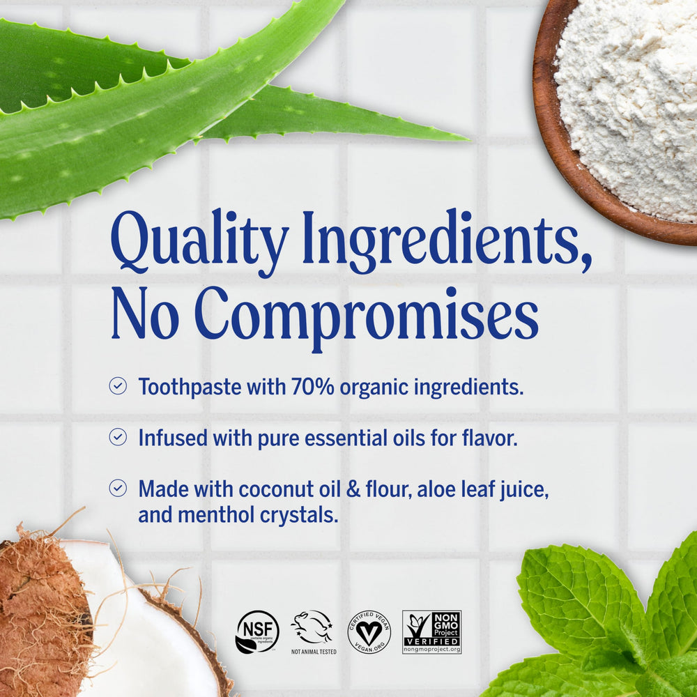 Dr. Bronner's ingredientes orgánicos en primer plano que destacan formulación ética