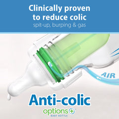 Dr. Brown's slow-flow silicone nipple detail for steady feeding pace