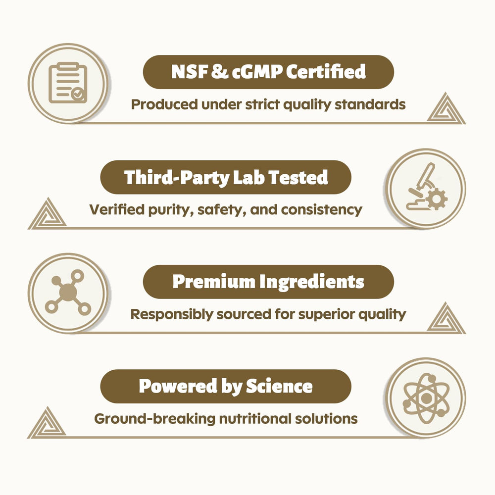 DR. CROWN certificación de calidad en laboratorio para mayor confianza