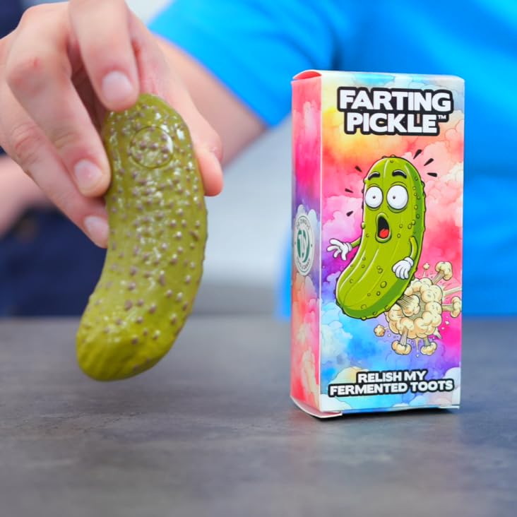 DR DINGUS presentación envuelto como regalo de broma original