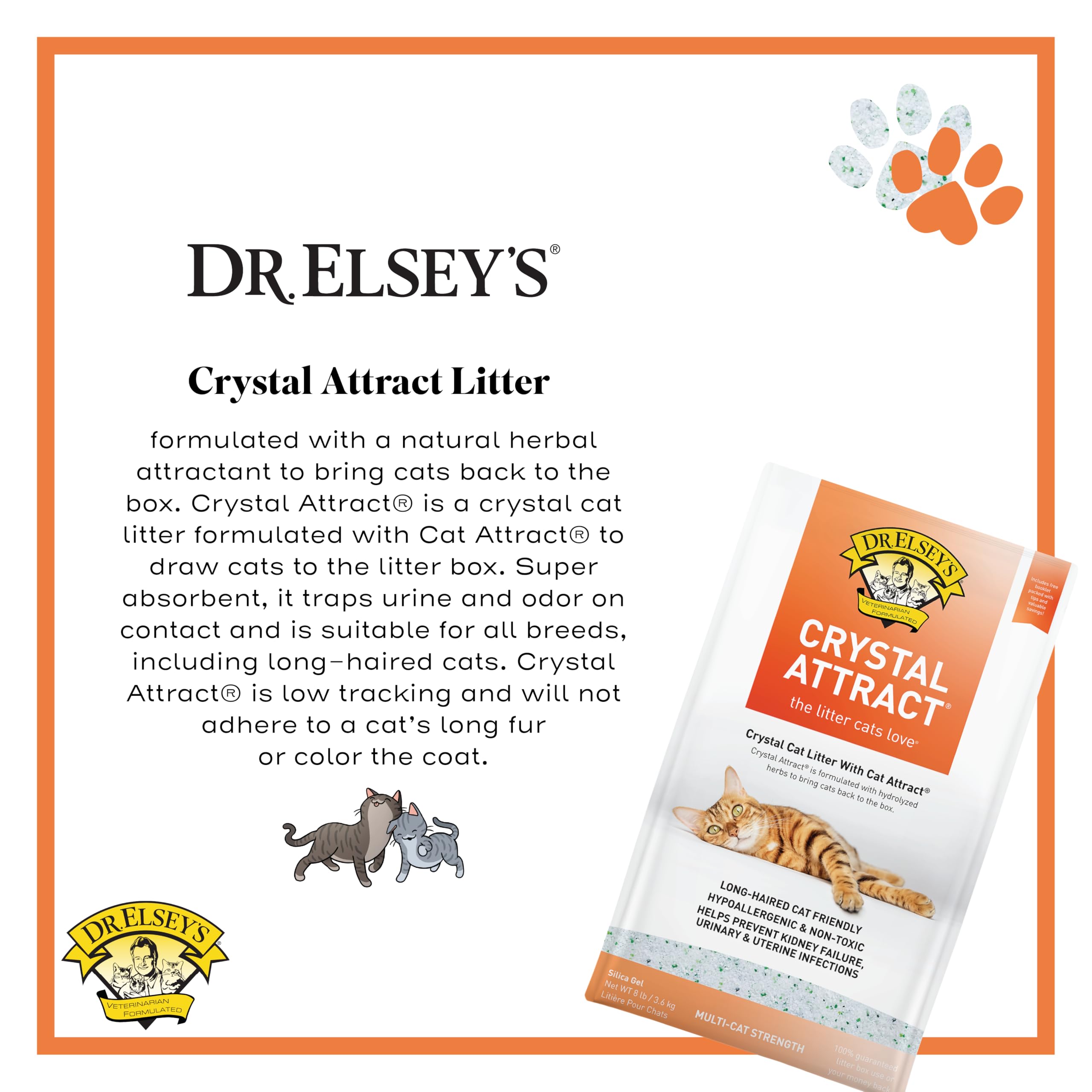 Dr. Elsey's primeros planos de cristales de sílice que muestran textura absorbente