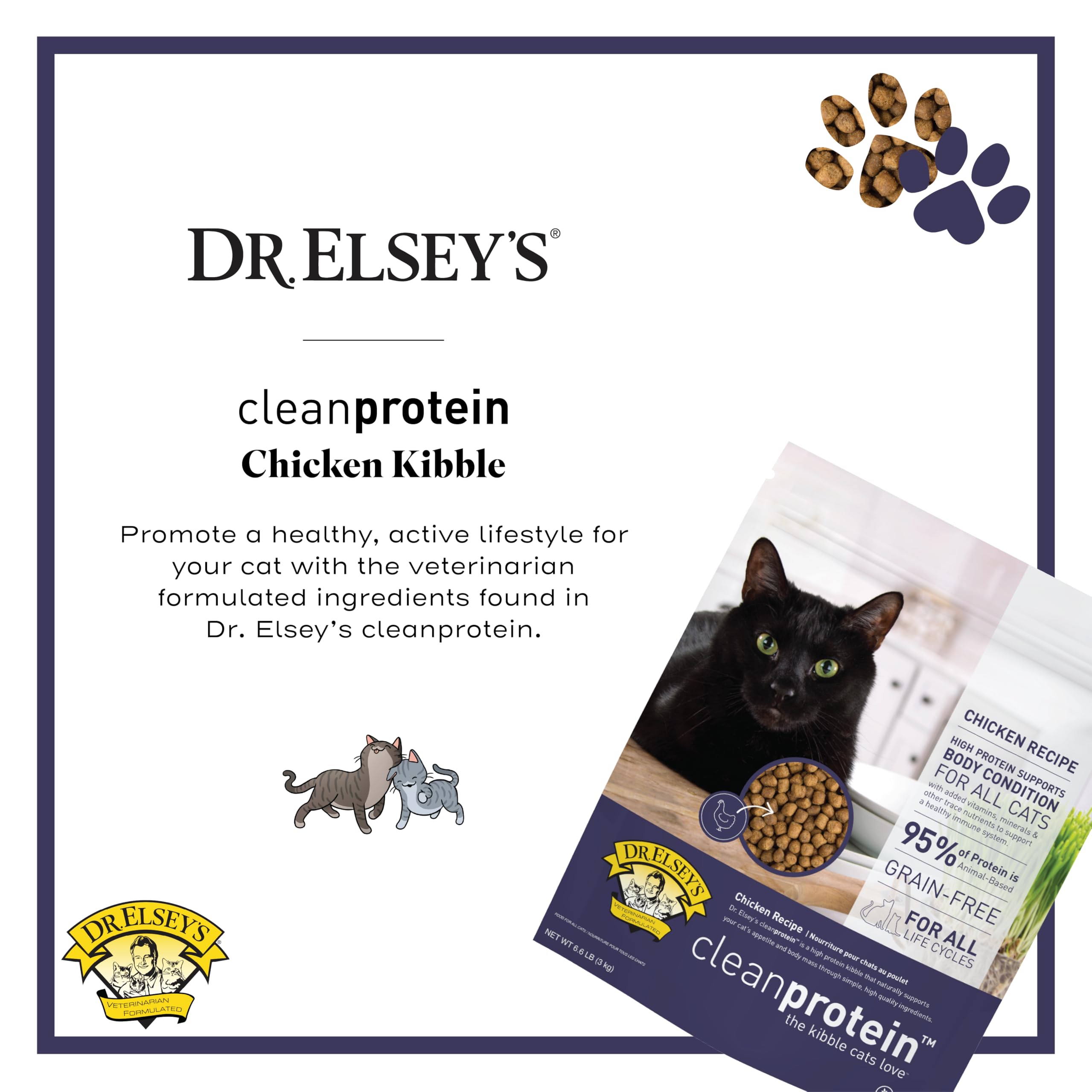 Dr. Elsey's primer plano de la textura de la croqueta que resalta su crujiente y densidad