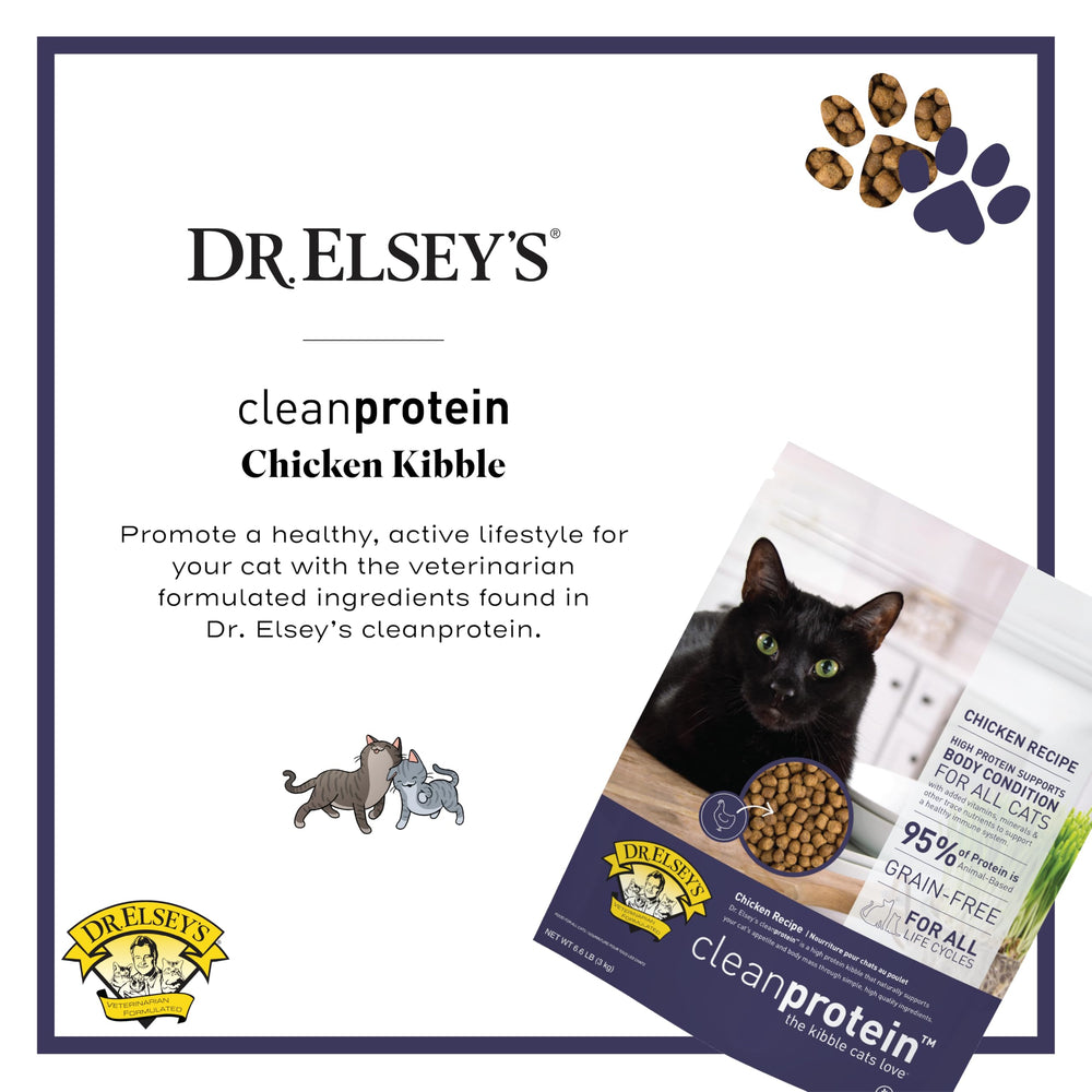 Dr. Elsey's primer plano de la textura de la croqueta que resalta su crujiente y densidad