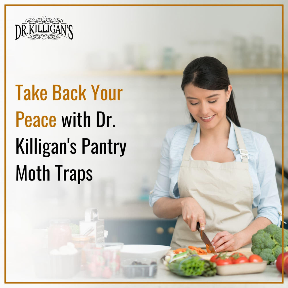 Dr. Killigan's paquete de seis con dos opciones de diseño atractivas y funcionales