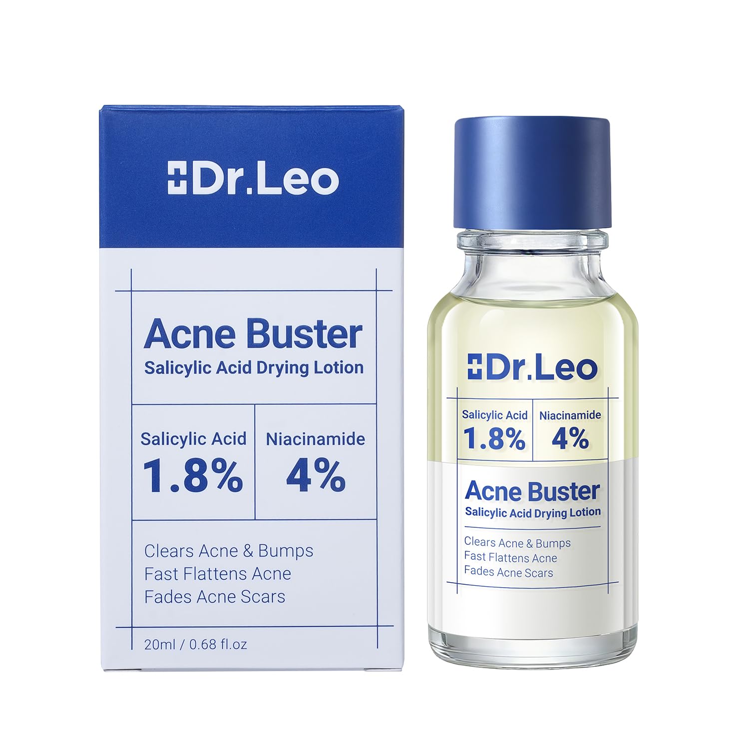 Dr.Leo producto dentro de bolso listo para retoques fuera de casa