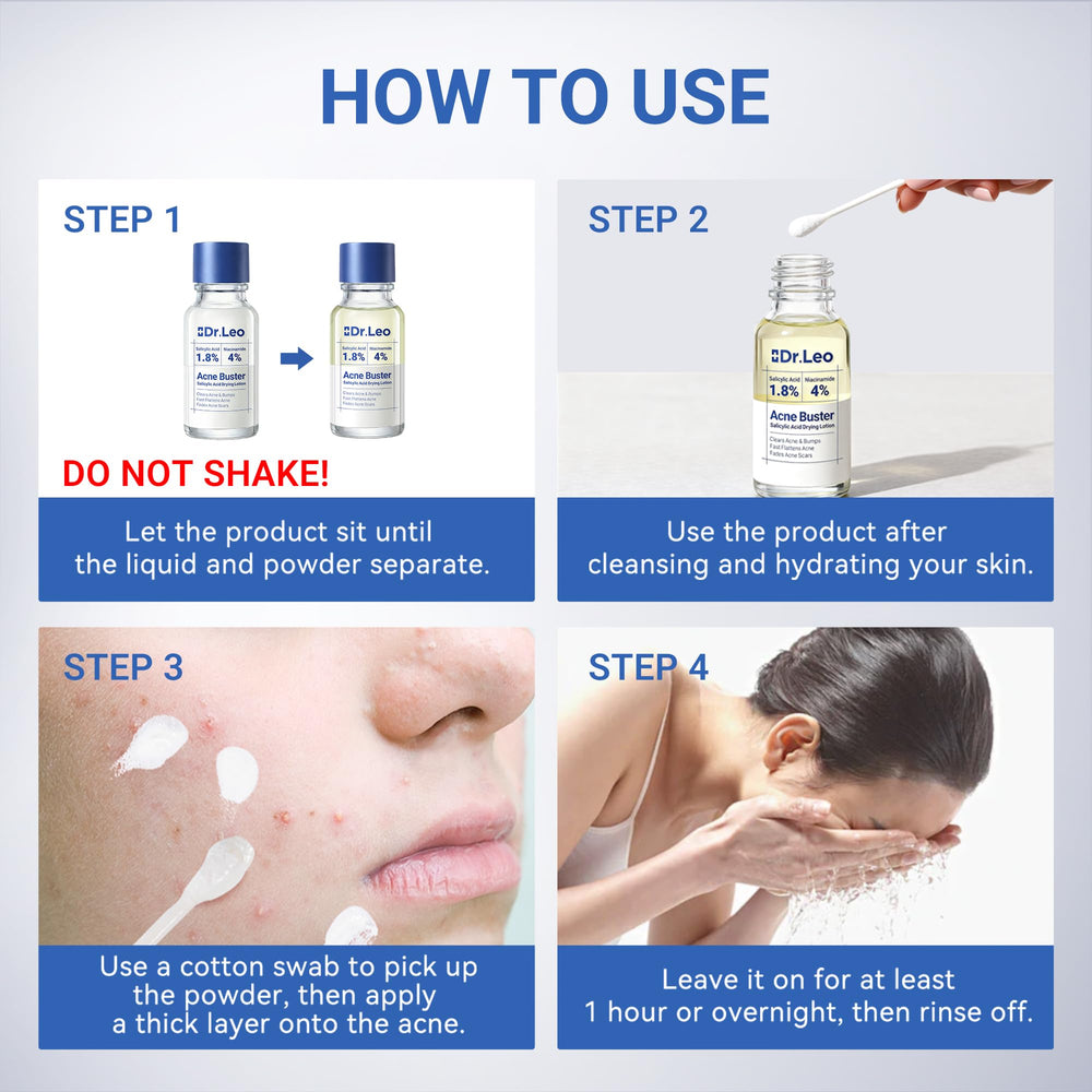 Dr.Leo etiqueta con ingredientes clave para transparencia y confianza