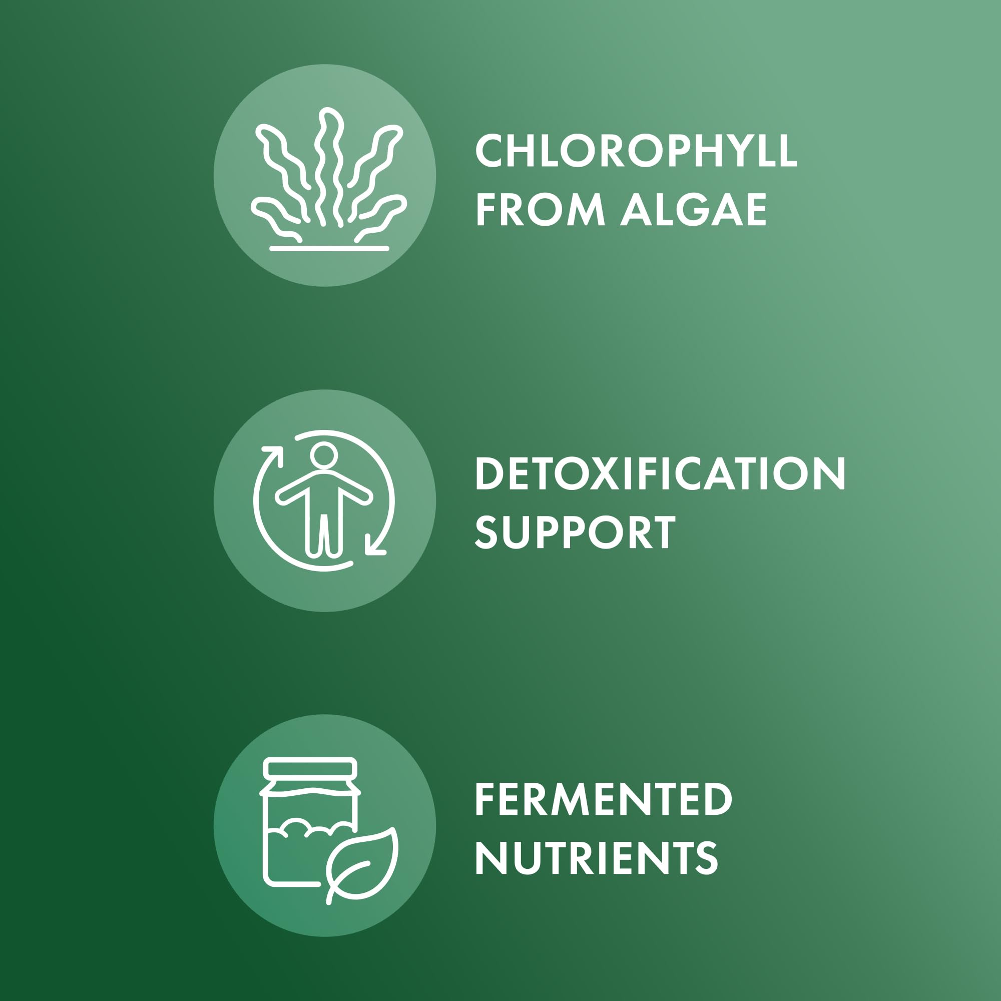 Dr. Mercola etiqueta con información nutricional y garantía de calidad del producto