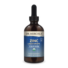 Dr. Mercola frasco frontal mostrando diseño y cantidad