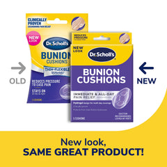 Dr. Scholl's primer plano de textura Duragel destacando amortiguación