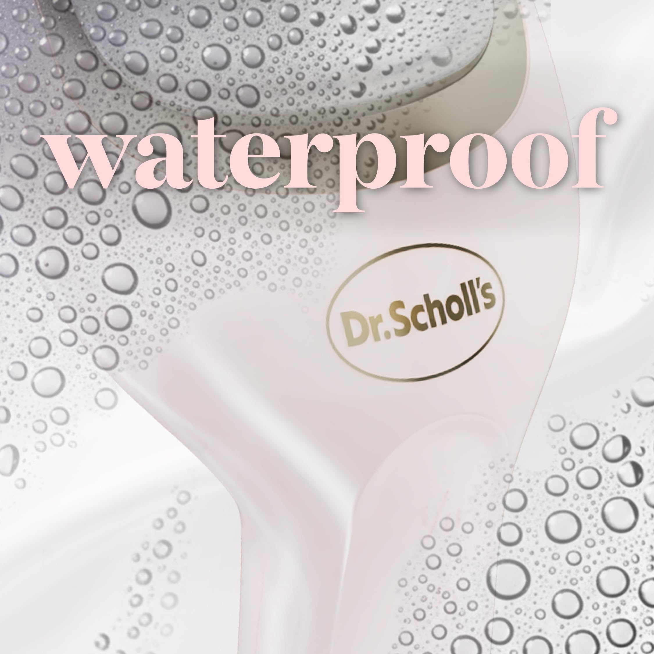 Dr. Scholl's empuñadura ergonómica que ofrece agarre cómodo