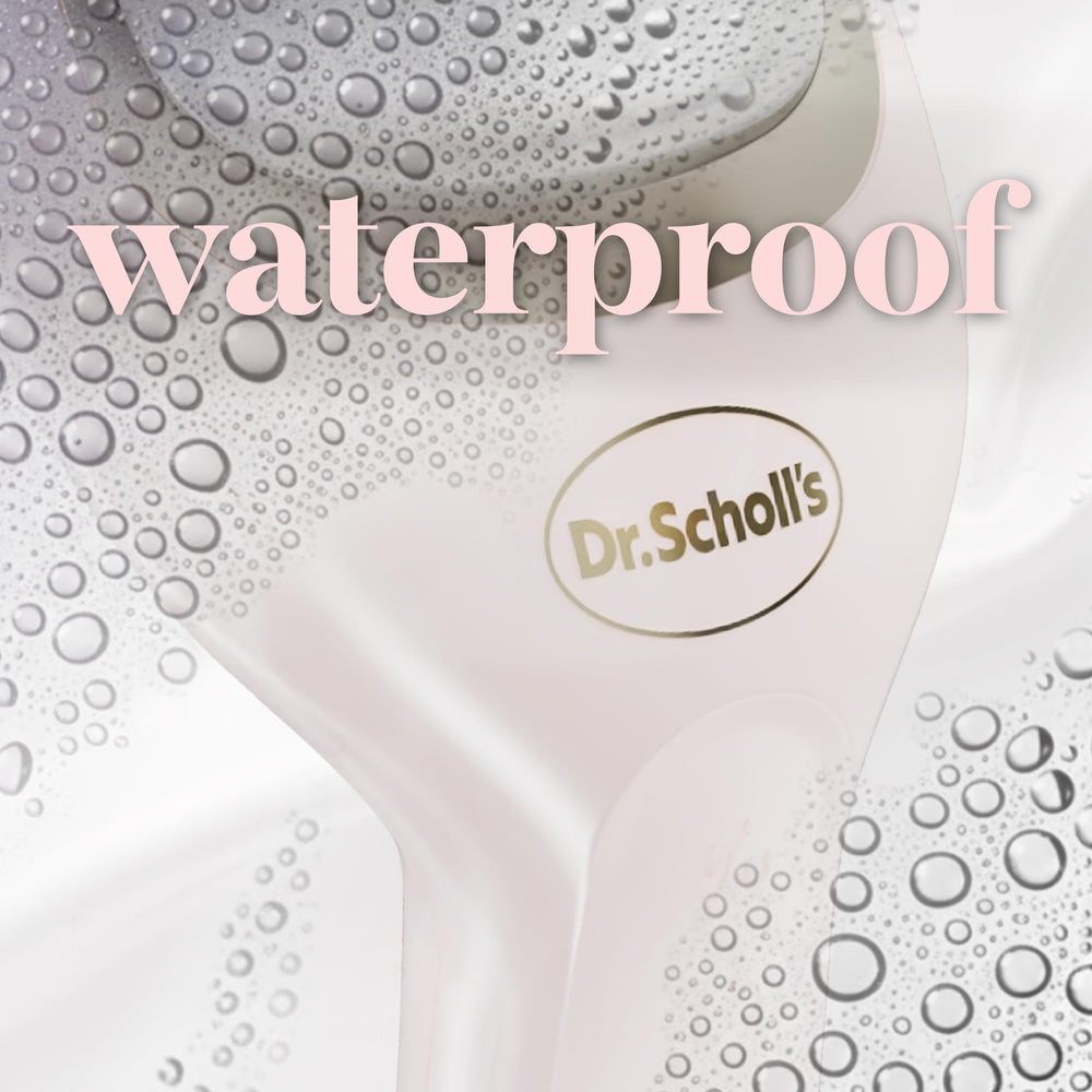 Dr. Scholl's empuñadura ergonómica que ofrece agarre cómodo