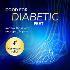 Dr. Scholl’s plantilla colocada en zapatilla deportiva para alivio durante actividad