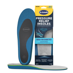 Dr. Scholl’s vista frontal de la plantilla mostrando perfil y soporte para comodidad