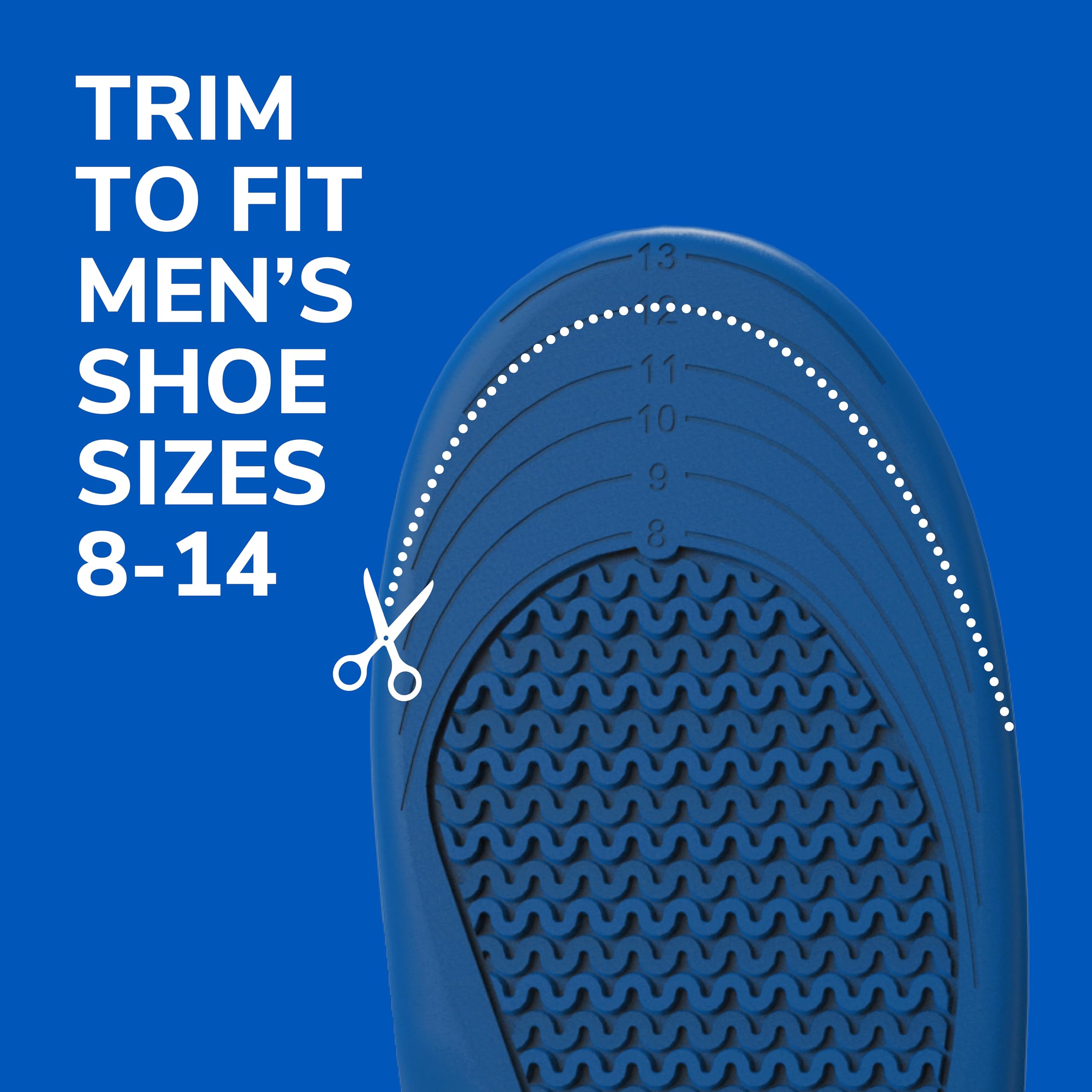 Dr. Scholl's vista lateral del arco que ofrece soporte estable
