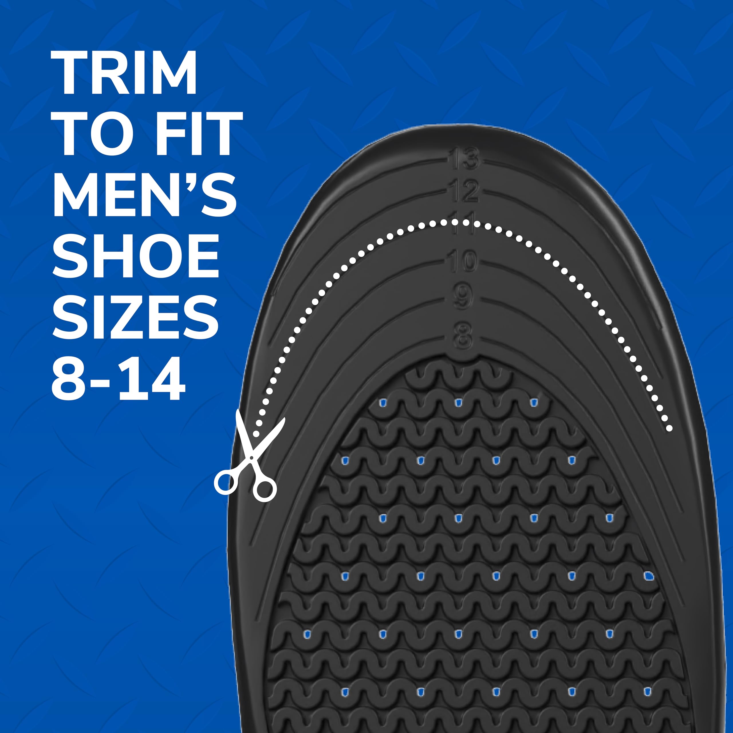 Dr. Scholl's base inferior con textura antideslizante para seguridad