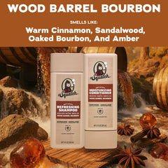 Dr. Squatch crema del acondicionador hidratante que deja el cabello suave y manejable