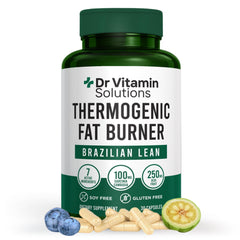 DR VITAMIN SOLUTIONS envase frontal de Brazilian Lean mostrando presentación y tamaño