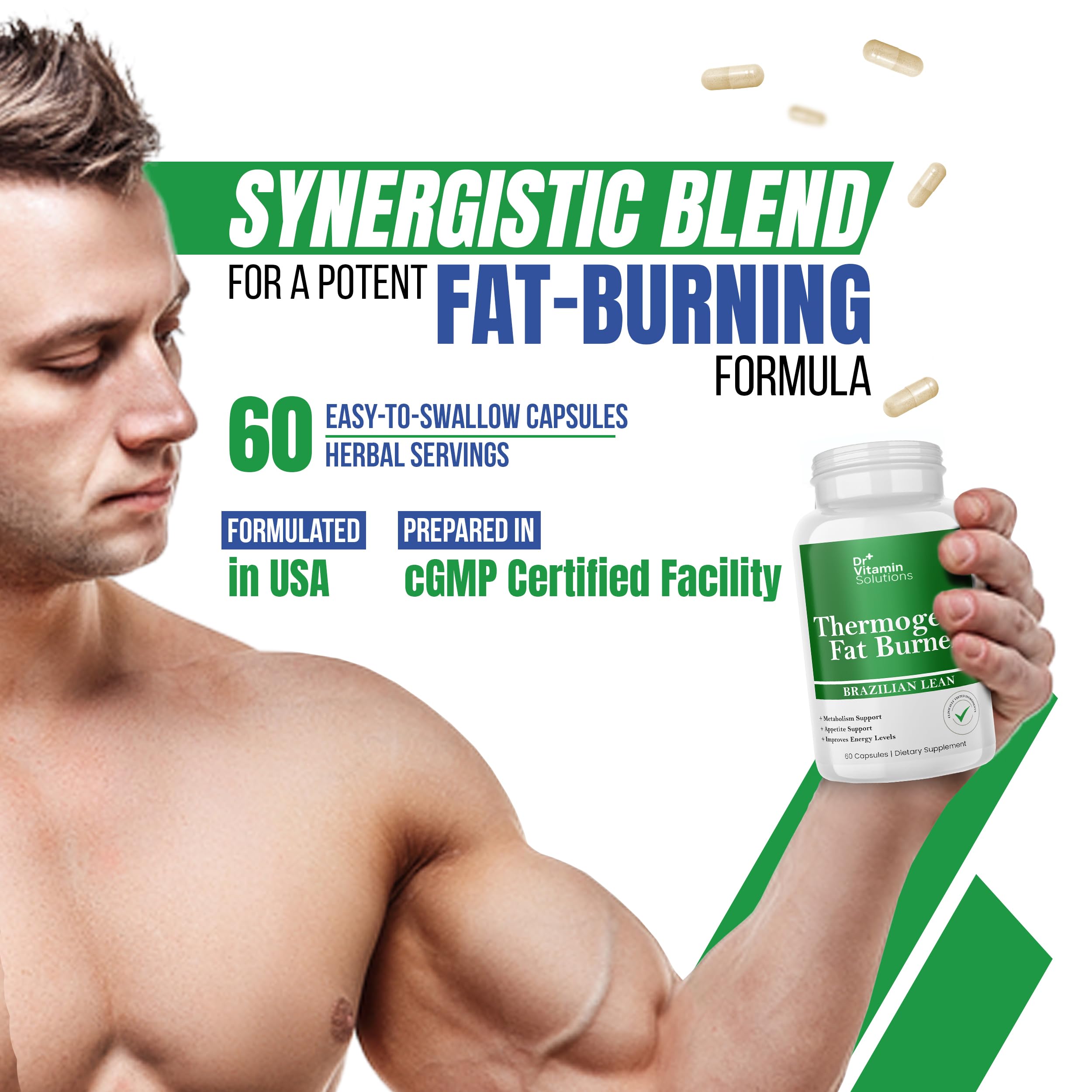 DR VITAMIN SOLUTIONS etiqueta nutricional legible con ingredientes y advertencias