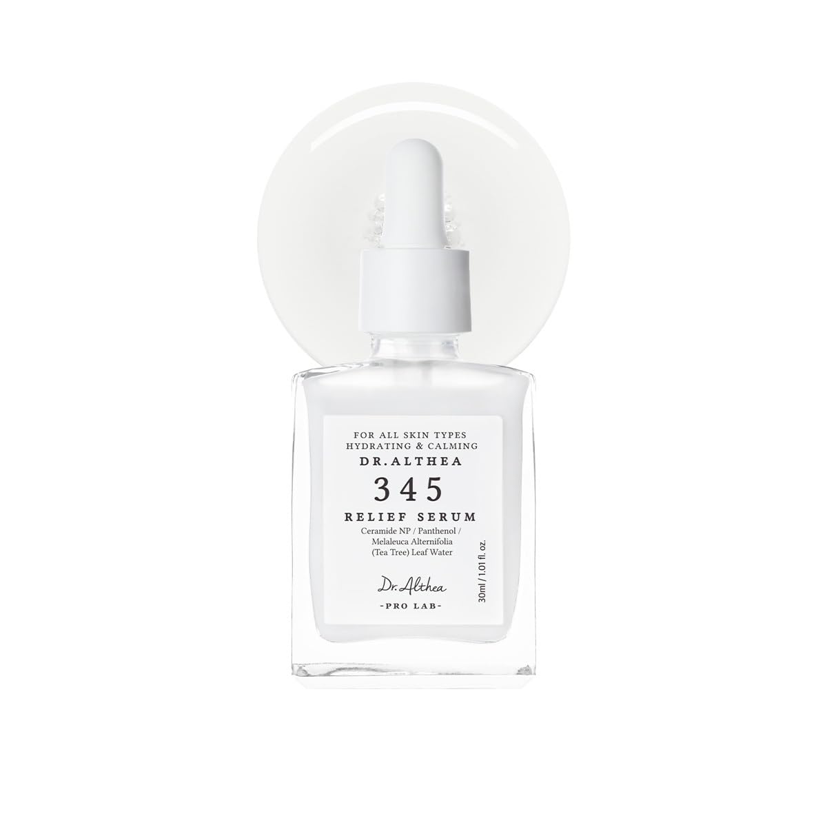 Dr.Althea envase frontal del sérum mostrando diseño y volumen