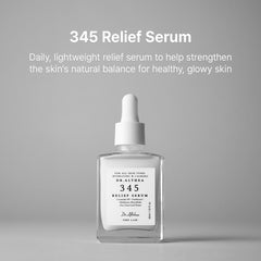 Dr.Althea textura del sérum en gotero que muestra hidratación ligera