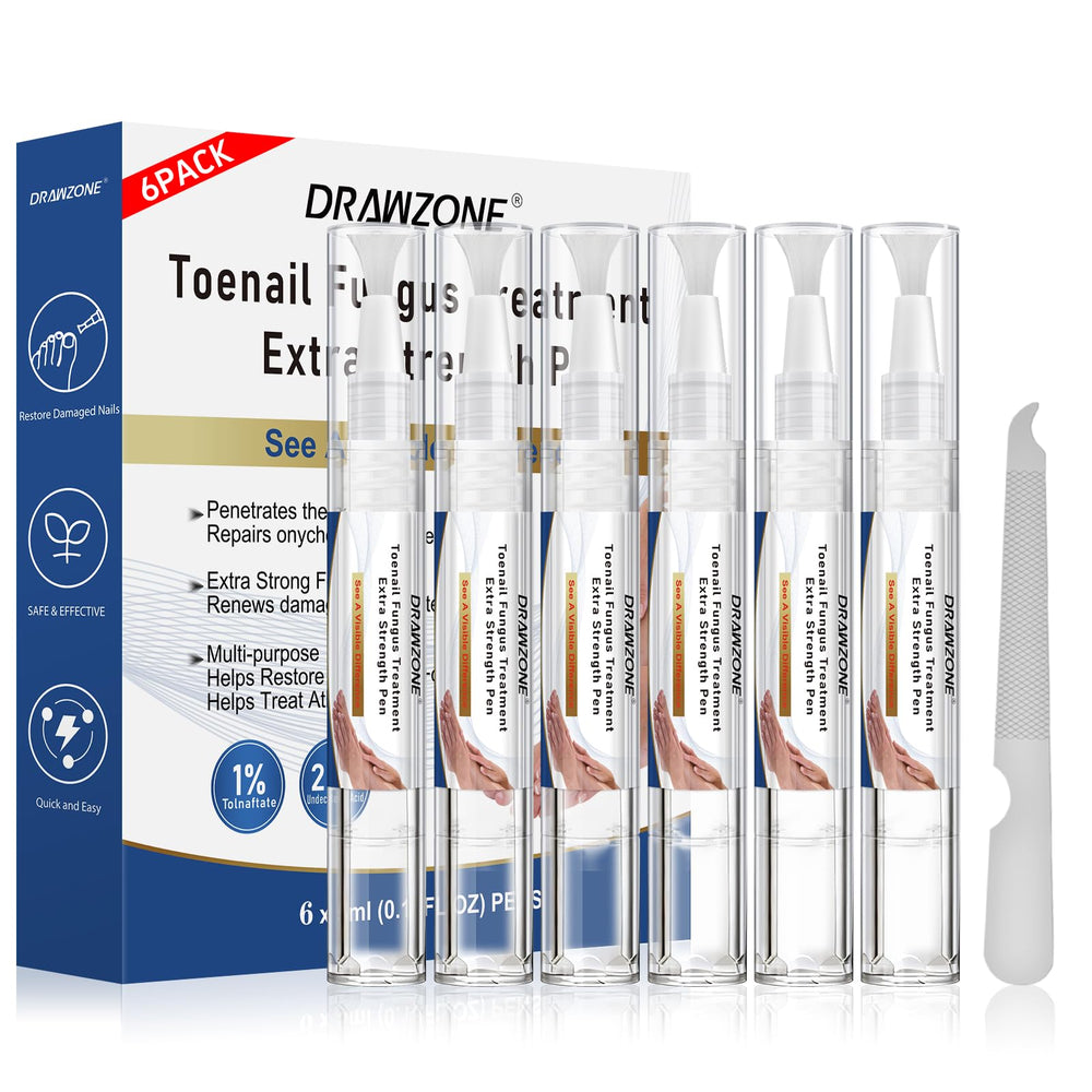 Drawzone frontal del producto muestra diseño portátil y concentración