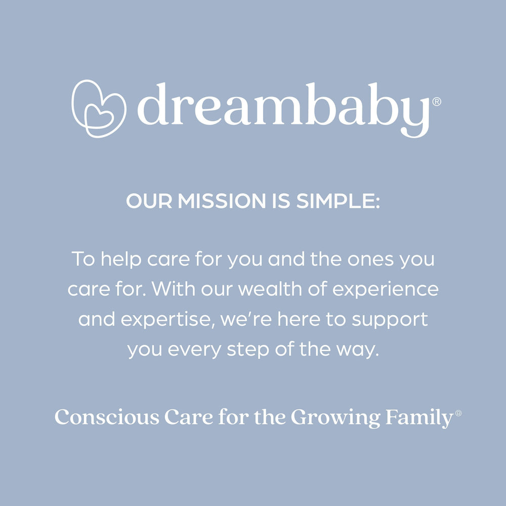Dreambaby en cuarto de bebé comprobando temperatura ambiental