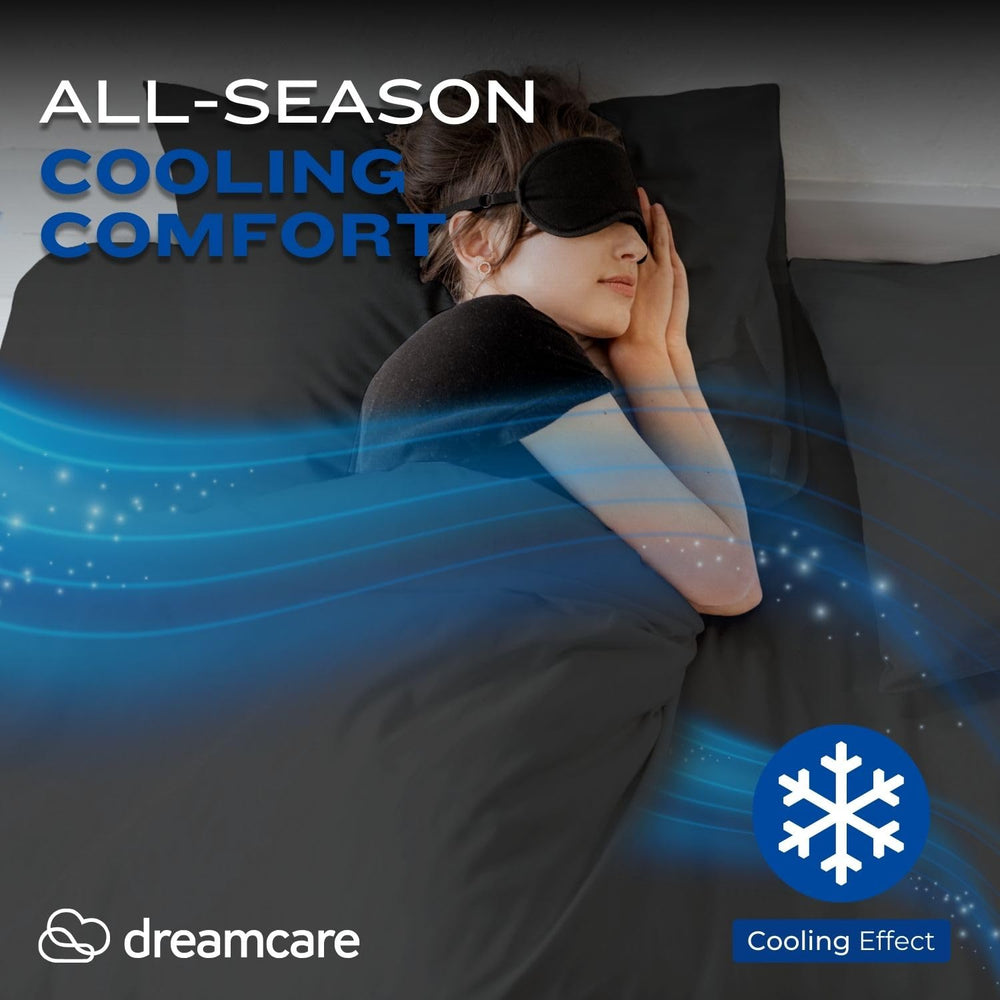 DREAMCARE sheet on 21-inch mattress demonstrating extra-deep fit benefit