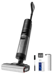 dreame h12 pro vista frontal mostrando diseño compacto y maniobrabilidad