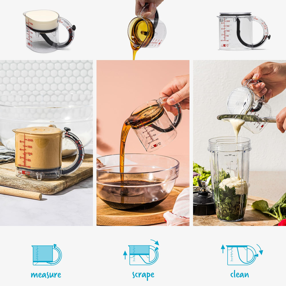 Dreamfarm Upcup material Tritan resistente y libre de BPA