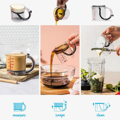 Dreamfarm Upcup material Tritan resistente y libre de BPA