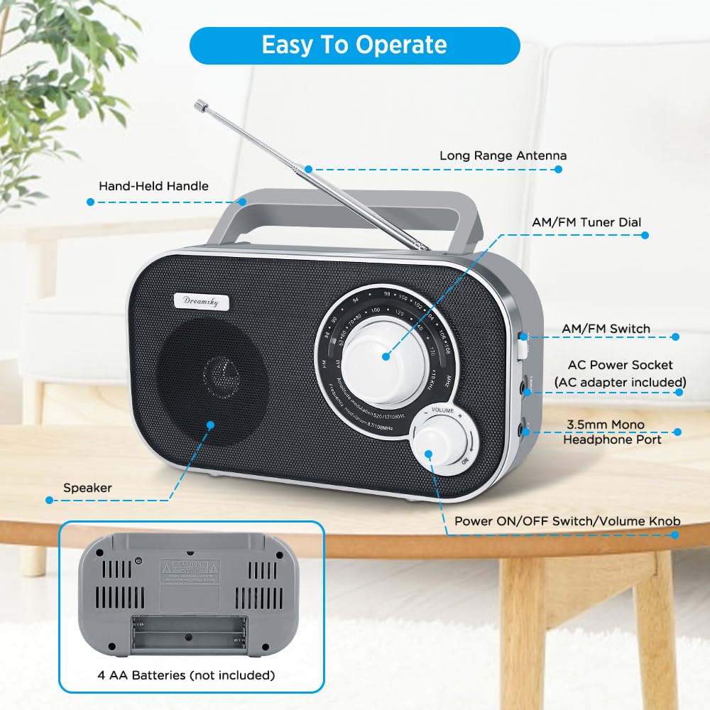 DreamSky primer plano del altavoz que ofrece sonido claro y potente