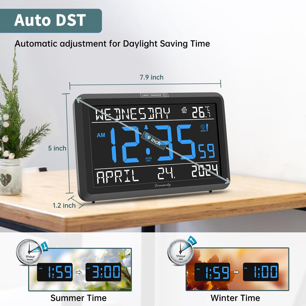 DreamSky detalle de botones grandes y etiqueta, uso intuitivo para mayores
