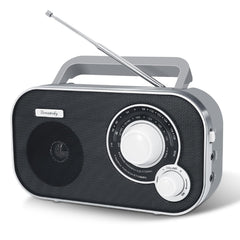 DreamSky vista frontal del receptor con controles claros y altavoz potente