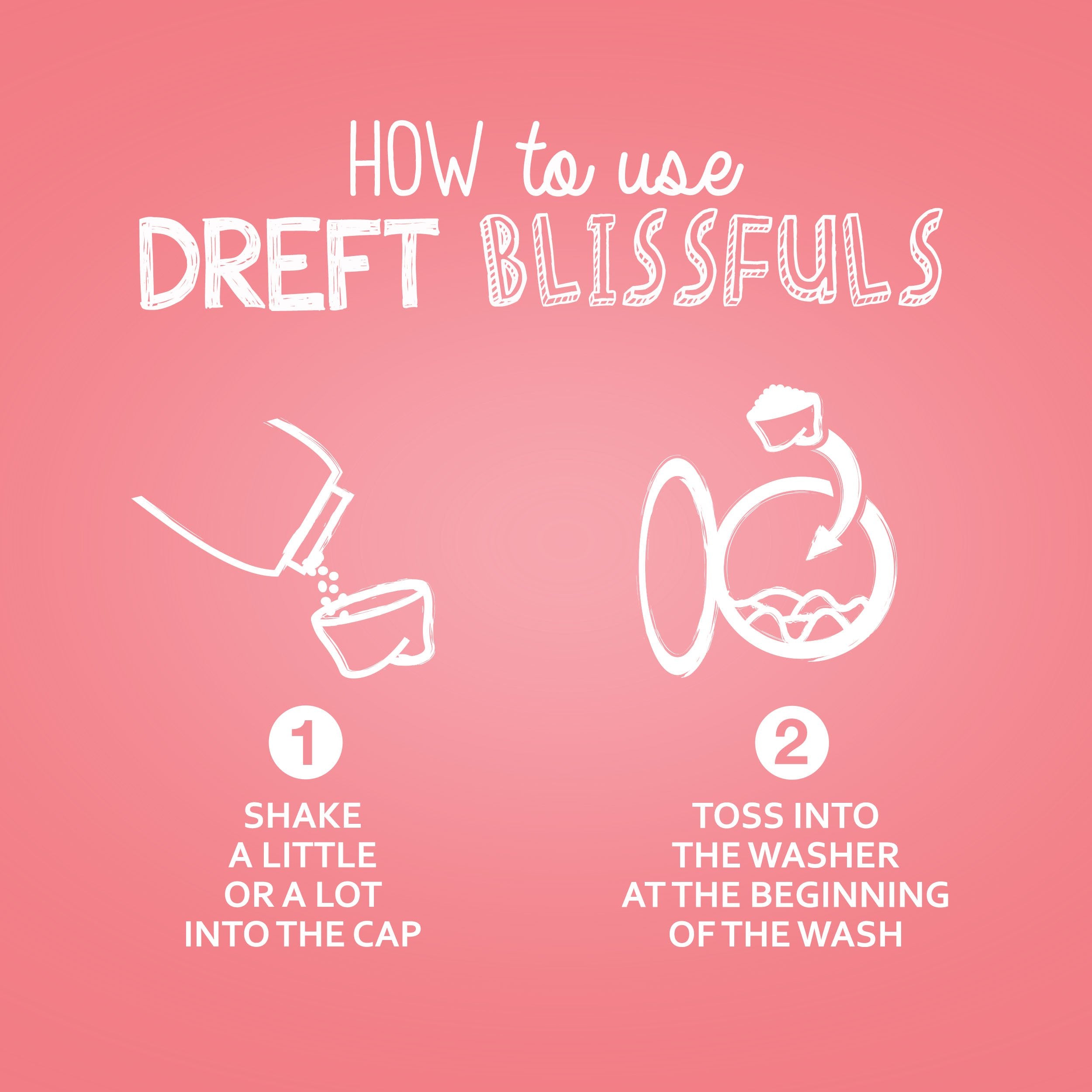 Dreft Blissfuls en escena de cuarto de bebé aportando frescura