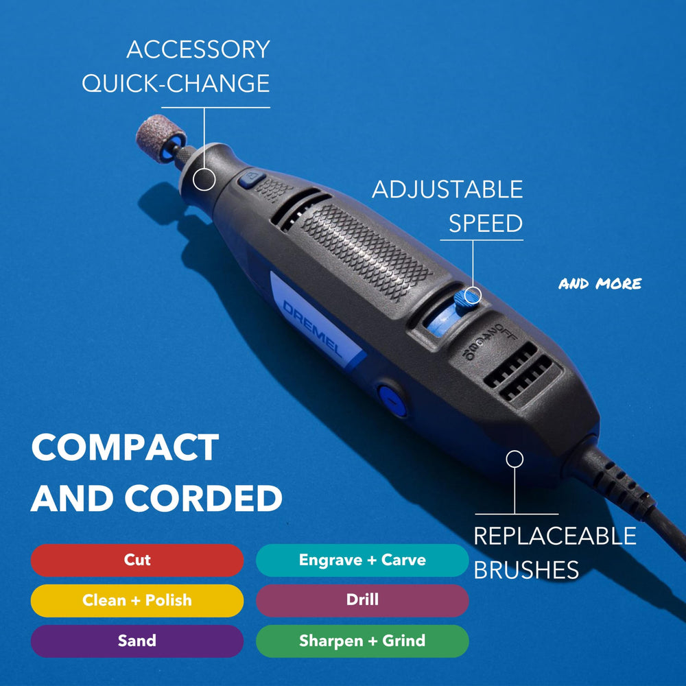 Dremel 3100 vista del sistema de ventilación y motor, menor sobrecalentamiento