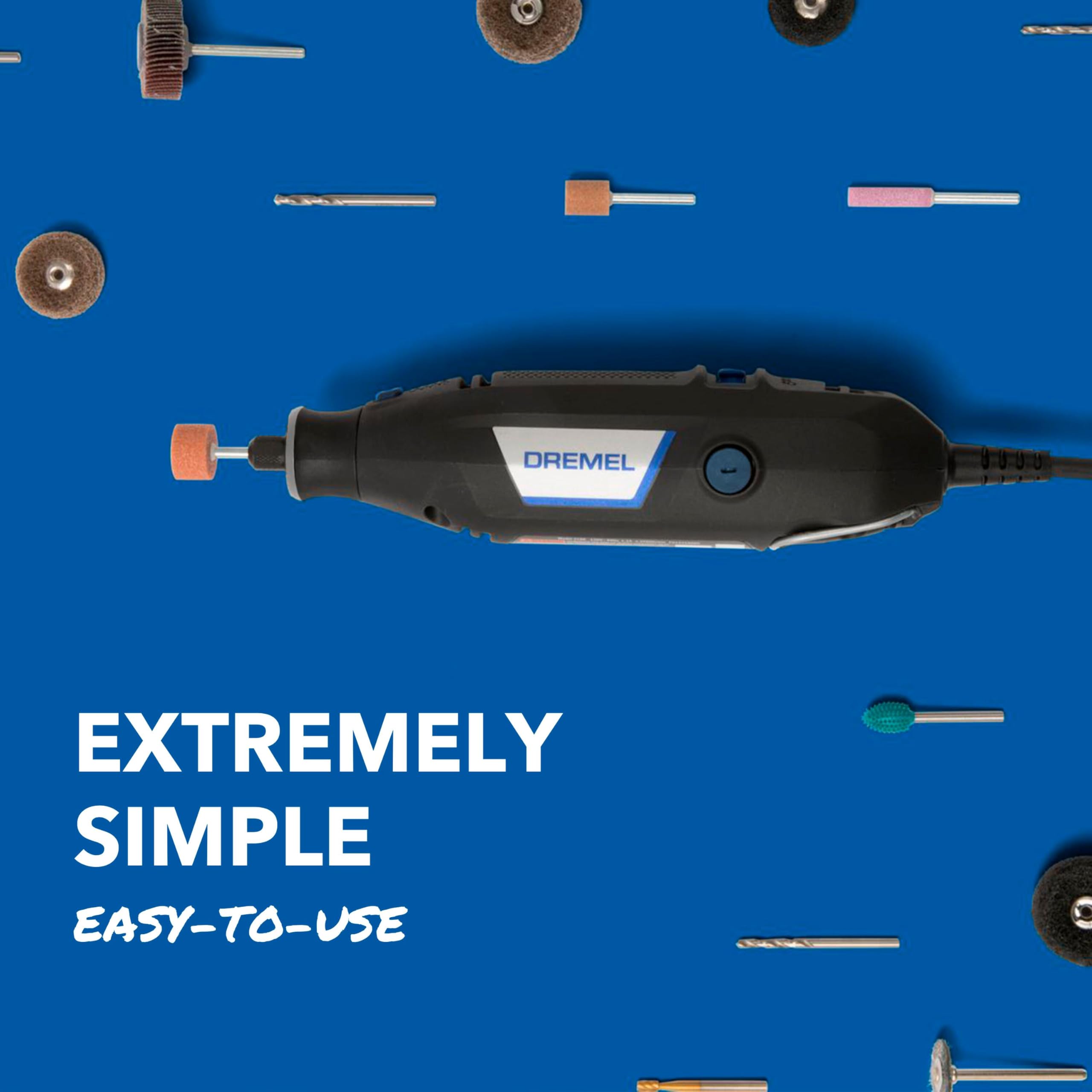 Dremel 3100 primer plano del mango ergonómico, mejor agarre y precisión