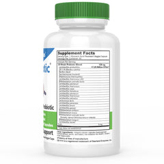 DrFormulas Nexabiotic cápsula en primer plano, fácil de tragar