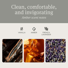Ambientador Drift montado en la visera del coche entregando fragancia limpia