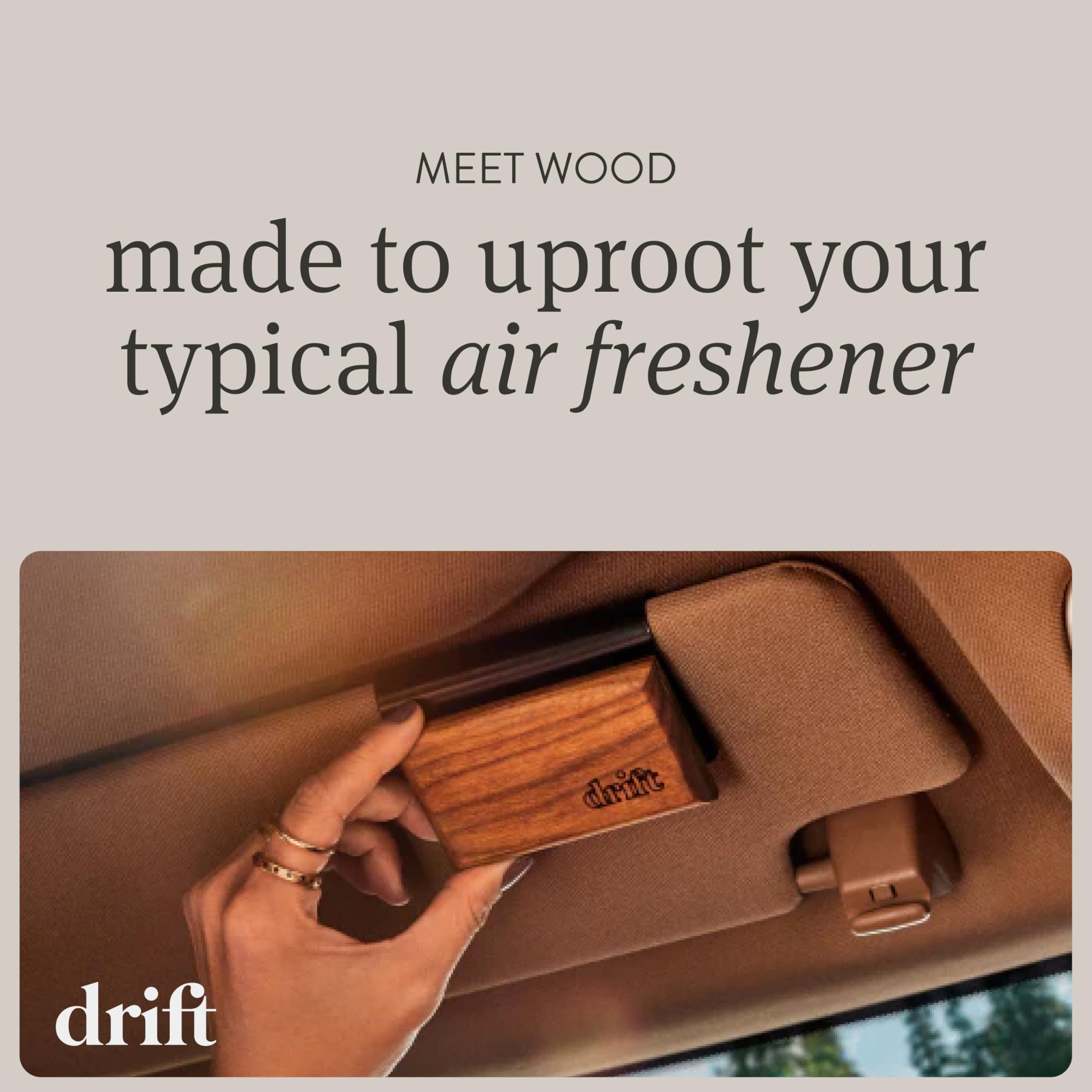 drift bloque magnético acoplado al clip mostrando instalación rápida
