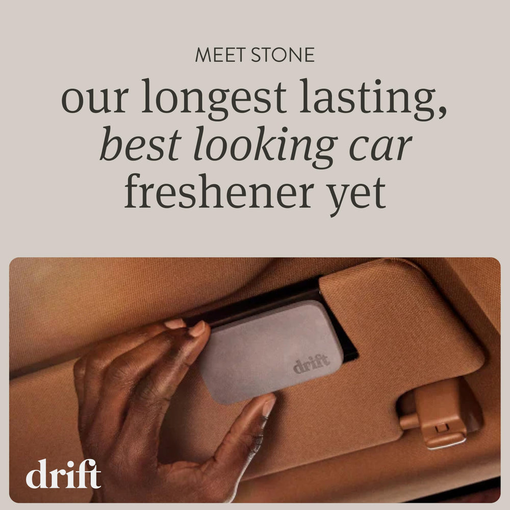 drift detalle textura piedra que facilita difusión constante del aroma