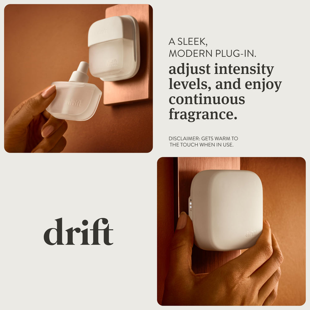 drift recarga en mano ilustrando el tamaño compacto y facilidad de cambio